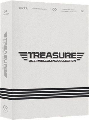 2024 Welcoming Collection - TREASURE - Musiikki - YG ENTERTAINMENT - 8809985028465 - torstai 4. huhtikuuta 2024