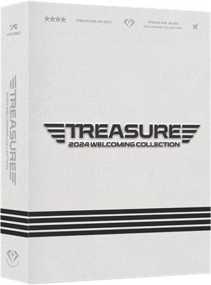 2024 Welcoming Collection - TREASURE - Musikk - YG ENTERTAINMENT - 8809985028465 - 4. april 2024