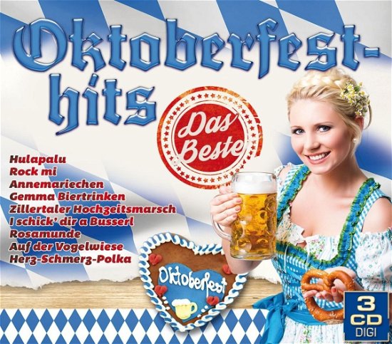 Various Artists - Oktoberfesthits - Das.. - Musik - MCP - 9002986131465 - 6. januar 2020