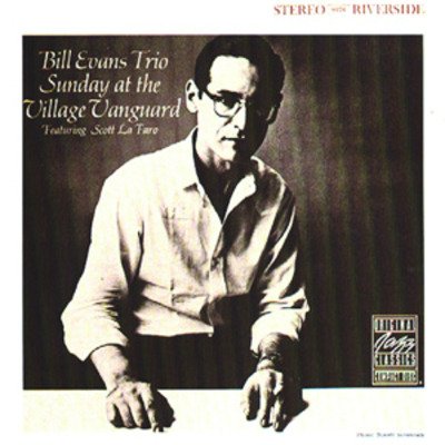 Cover for Bill Evans · Sunday At The Village Vanguard (Grey Marble Vinyl) (LP) (2024)