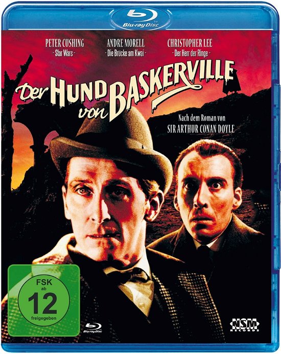 Cover for Lee Christopher · Der Hund Von Baskerville (Blu- (Blu-ray) (2017)