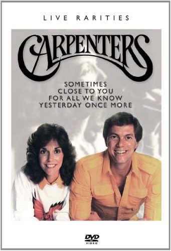 Cover for Carpenters · Live Rarities (MDVD) (2015)