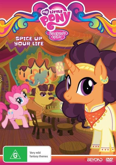 Cover for My Little Pony · My Little Pony: Friendship Is Magic: Spice Up Your Life (DVD) (2017)
