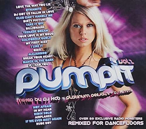 Cover for Pump It · Vol. 2-pump It (CD) (2010)