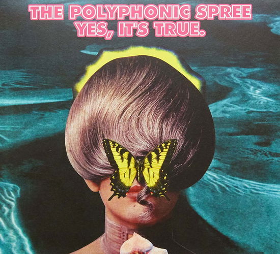 Cover for Polyphonic Spree · Yes Its True (CD) (2024)