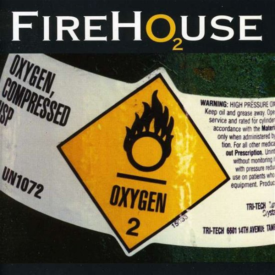 Cover for Firehouse · O2 (CD) (2008)