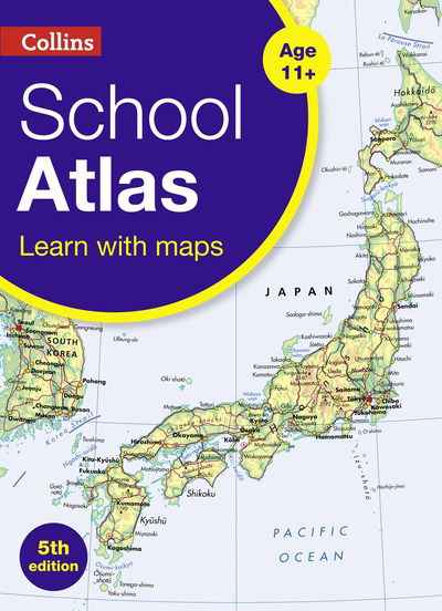 Cover for Collins Kids · Collins School Atlas - Collins School Atlases (Taschenbuch) (2019)