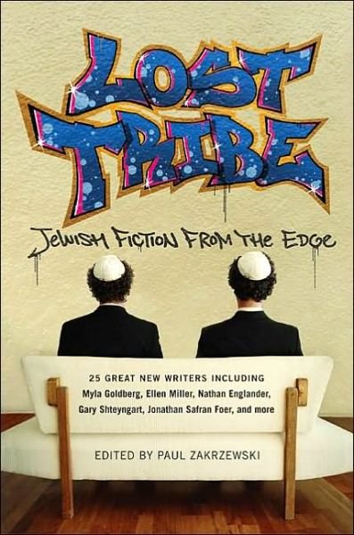 Cover for Paul Zakrzewski · Lost Tribe: Jewish Fiction from the Edge (Paperback Bog) (2003)