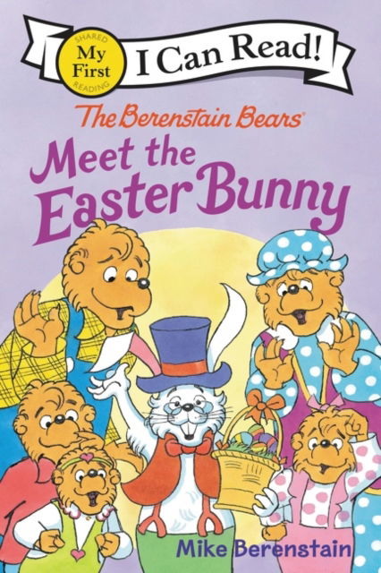 Cover for Mike Berenstain · The Berenstain Bears Meet the Easter Bunny: An Easter And Springtime Book For Kids - My First I Can Read (Pocketbok) (2022)