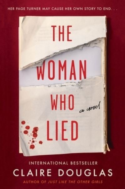 Cover for Claire Douglas · Woman Who Lied (Bok) (2024)