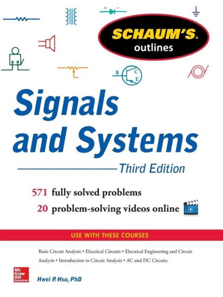 Cover for Hwei Hsu · Schaum's Outline of Signals and Systems (Paperback Book) (2013)