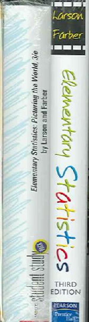 Elem Stats: Picturing& Study Pk& Mathxl Pkg - Ron Larson - Books - Addison Wesley Longman - 9780131699465 - March 1, 2005