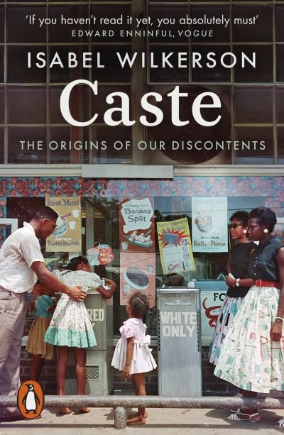 Cover for Isabel Wilkerson · Caste: The International Bestseller (Taschenbuch) (2023)