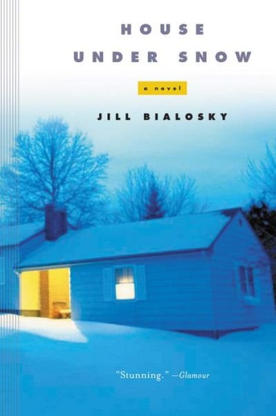 Cover for Jill Bialosky · House Under Snow (Harvest Book) (Paperback Book) [Reprint edition] (2003)
