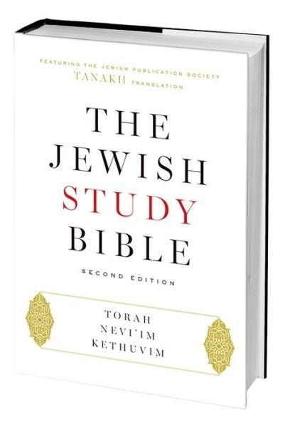Cover for Adele Berlin · The Jewish Study Bible (Hardcover Book) [2 Revised edition] (2014)