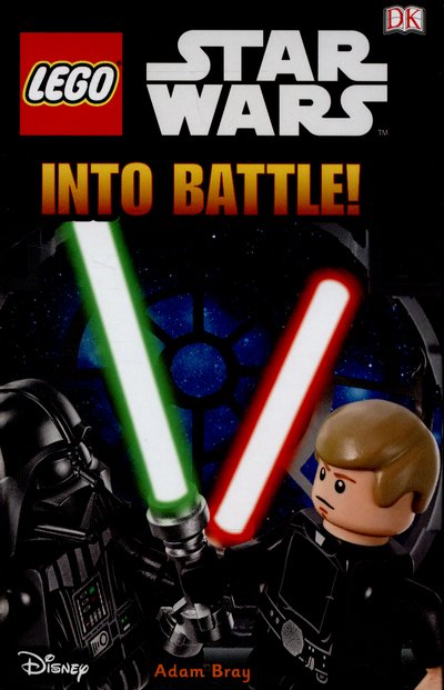 Cover for Adam Bray · LEGO (R) Star Wars Into Battle - DK Reads Reading Alone (Hardcover Book) (2015)