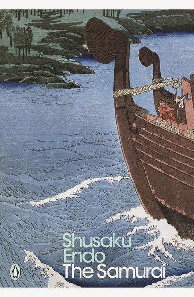 Cover for Shusaku Endo · The Samurai - Penguin Modern Classics (Pocketbok) (2017)