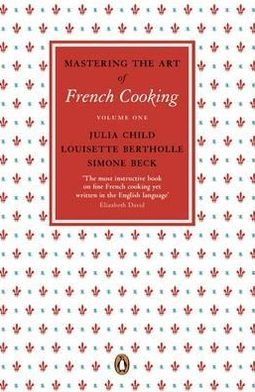 Cover for Julia Child · Mastering the Art of French Cooking, Vol.1 (Taschenbuch) (2011)