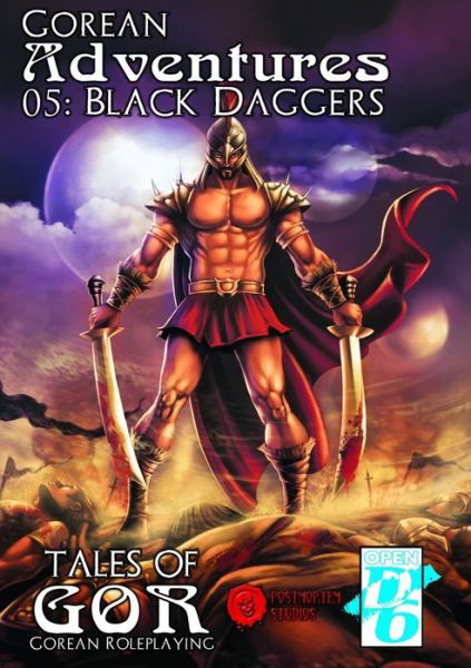 Cover for James Desborough · 05 : Black Daggers (Taschenbuch) (2018)