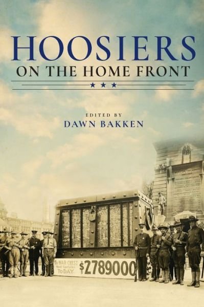 Cover for Dawn Bakken · Hoosiers on the Home Front (Paperback Book) (2022)