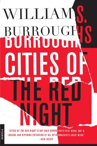 Cover for William Burroughs · Cities of the Red Night (Paperback Book) (2001)