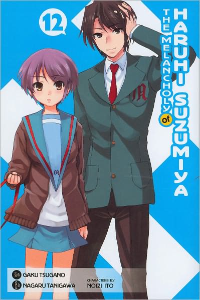 Cover for Nagaru Tanigawa · The Melancholy of Haruhi Suzumiya, Vol. 12 (Manga) (Paperback Book) (2012)