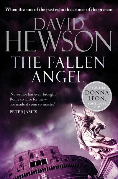Cover for David Hewson · Fallen Angel (N/A) (2011)