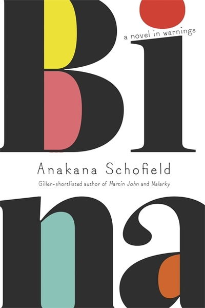 Cover for Anakana Schofield · Bina (Hardcover Book) (2020)