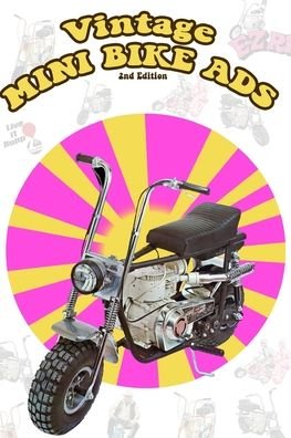 Cover for Sluice · Vintage Mini Bike Ads From the 60's and 70's (Paperback Book) (2019)