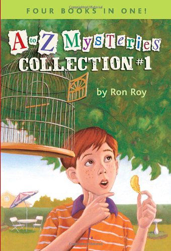 A to Z Mysteries: Collection #1 - A to Z Mysteries - Ron Roy - Livros - Random House USA Inc - 9780375859465 - 25 de maio de 2010