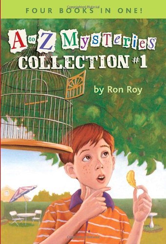 Cover for Ron Roy · A to Z Mysteries: Collection #1 - A to Z Mysteries (Paperback Book) (2010)