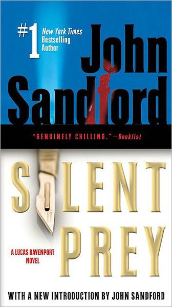 Cover for John Sandford · Silent Prey (Paperback Bog) (2008)