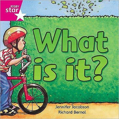 Cover for Jennifer Jacobson · Rigby Star Independent Pink Reader 7: What is it? - STAR INDEPENDENT (Paperback Bog) (2003)