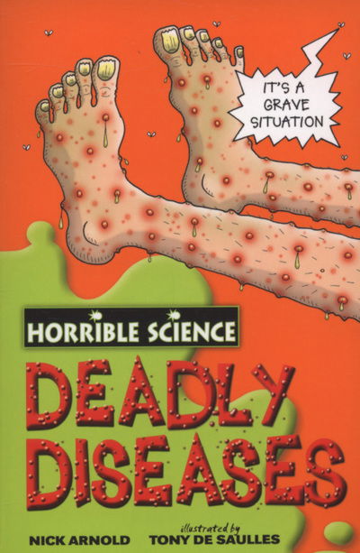 Cover for Horrible Science  Deadly Diseases (Book)