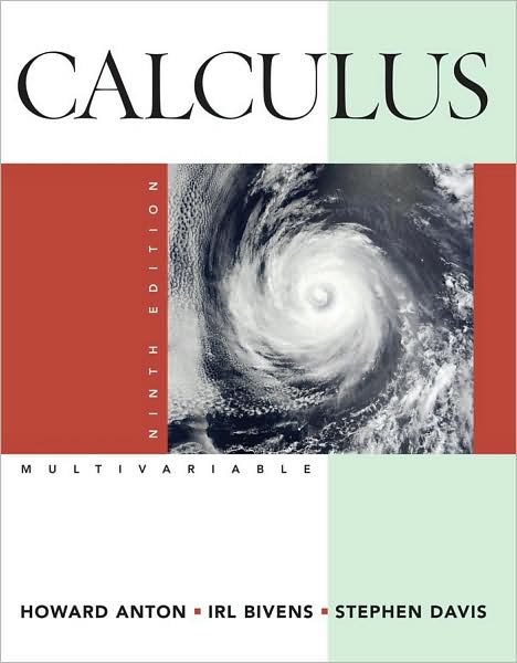 Calculus Multivariable - Anton - Books -  - 9780470183465 - 