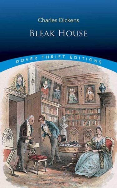 Cover for Charles Dickens · Bleak House - Thrift Editions (Paperback Book) (2017)