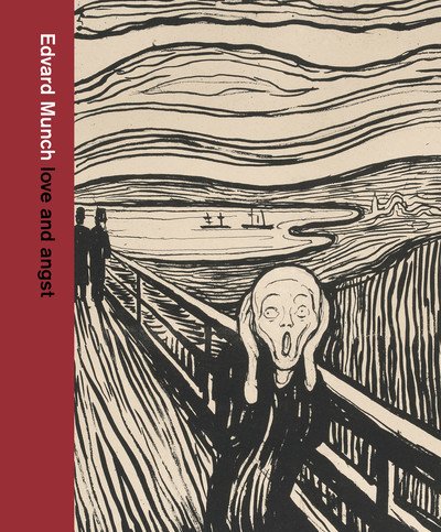Cover for Giulia Bartrum · Edvard Munch: love and angst (Innbunden bok) (2019)