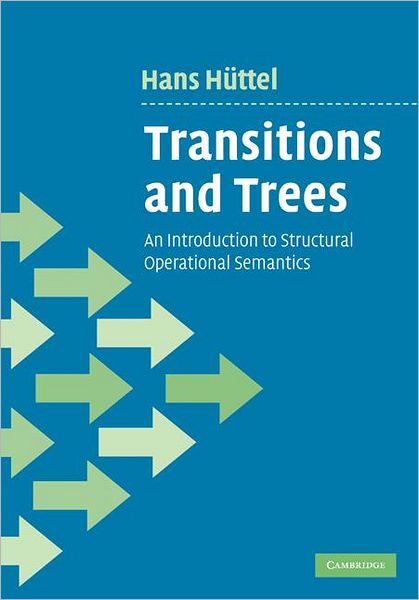 Cover for Huttel, Hans (Aalborg University, Denmark) · Transitions and Trees: An Introduction to Structural Operational Semantics (Hardcover Book) (2010)