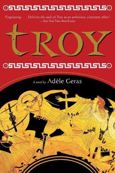 Cover for Adele Geras · Troy (Paperback Book) (2017)