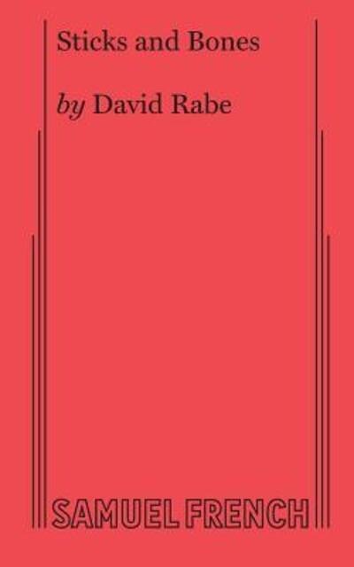 Cover for David Rabe · Sticks and Bones (Paperback Book) (2016)
