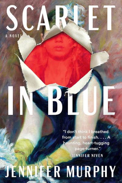 Cover for Jennifer Murphy · Scarlet in Blue: A Novel (Hardcover Book) (2022)