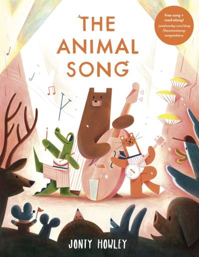 Cover for Jonty Howley · The Animal Song (Hardcover Book) (2023)