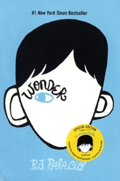 Cover for R J Palacio · Wonder (Bound for Schools and Librarie) (Pocketbok) (2012)