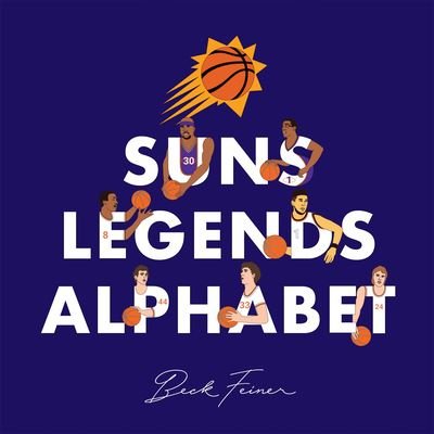 Cover for Beck Feiner · Suns Legends Alphabet (Hardcover Book) (2024)