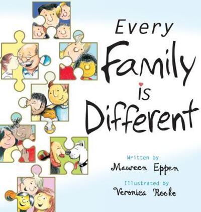 Cover for Maureen Eppen · Every Family is Different (Paperback Book) (2018)