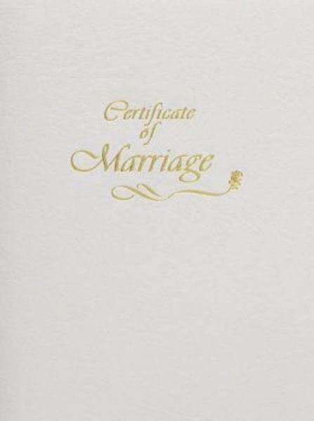 Cover for Abingdon Press · Contemporary Marriage Certificate Booklet with Traditional Service (Hardcover Book) (1984)