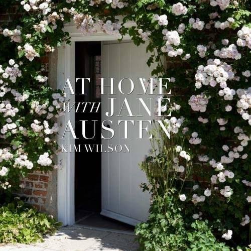 Cover for Kim Wilson · At Home With Jane Austen (Innbunden bok) (2014)