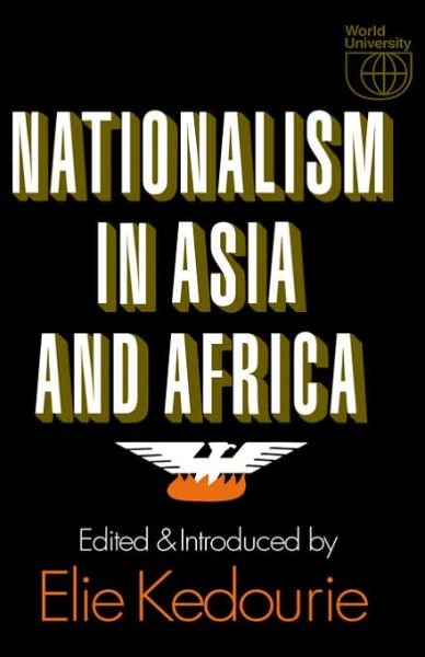 Cover for Elie Kedourie · Nationalism in Asia and Africa (Hardcover bog) (1974)