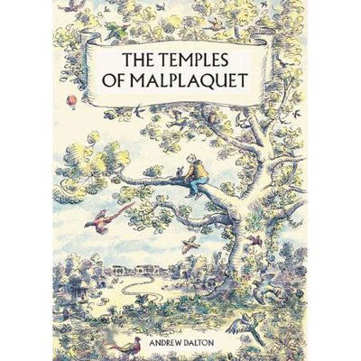 Cover for Andrew Dalton · The Temples of Malplaquet (Hardcover Book) (2005)