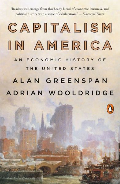 Cover for Alan Greenspan · Capitalism in America: An Economic History of the United States (Pocketbok) (2019)